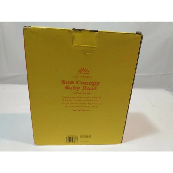 Sun Canopy Baby Boat - Sun Squad - Picture 3 of 3